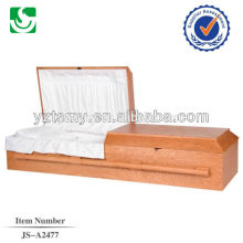 wooden Cherry US style casket